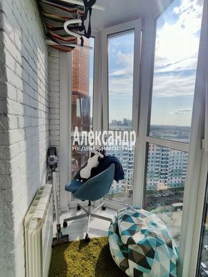 Продам однокомнатную (1-комн.) квартиру, Маршала Блюхера пр-кт, 7к1, Санкт-Петербург г
