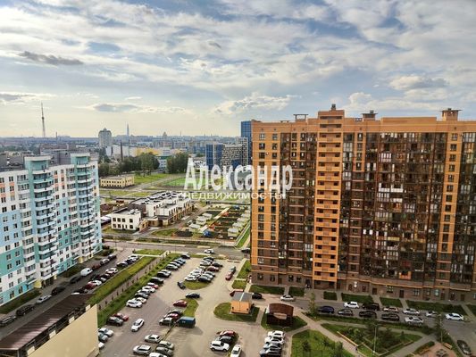 Продам однокомнатную (1-комн.) квартиру, Маршала Блюхера пр-кт, 7к1, Санкт-Петербург г