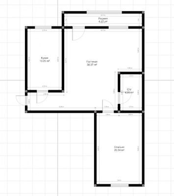 Продам двухкомнатную (2-комн.) квартиру, Шарданова ул, 48, Нальчик г