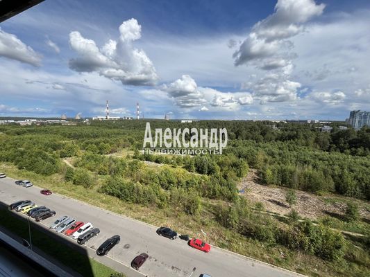 Продам однокомнатную (1-комн.) квартиру, Шоссе в Лаврики ул, 67, Мурино п