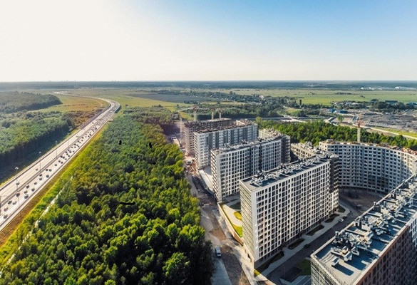 Продам однокомнатную (1-комн.) квартиру, Планерная ул, 87к1, Санкт-Петербург г