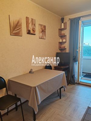 Сдам однокомнатную (1-комн.) квартиру, Стародеревенская ул, 6к1, Санкт-Петербург г