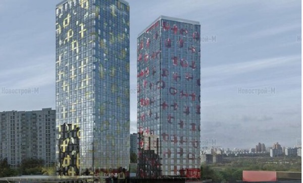Продам однокомнатную (1-комн.) квартиру (долевое), Мичуринский пр-кт, 45кА, Москва г