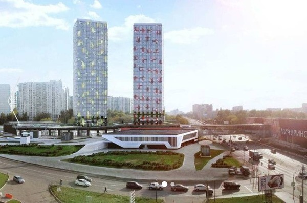 Продам однокомнатную (1-комн.) квартиру (долевое), Мичуринский пр-кт, 45кА, Москва г
