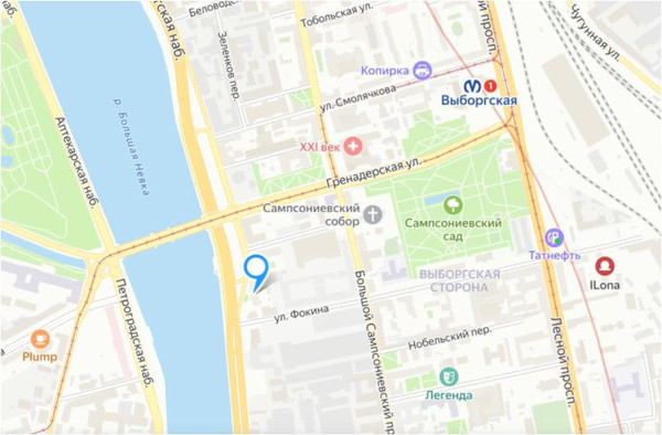 Продам комнату в 3-комн. квартире, Выборгская наб, 25В, Санкт-Петербург г