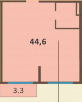 Продам однокомнатную (1-комн.) квартиру, Белокаменное ш, 5Вк1, Видное г