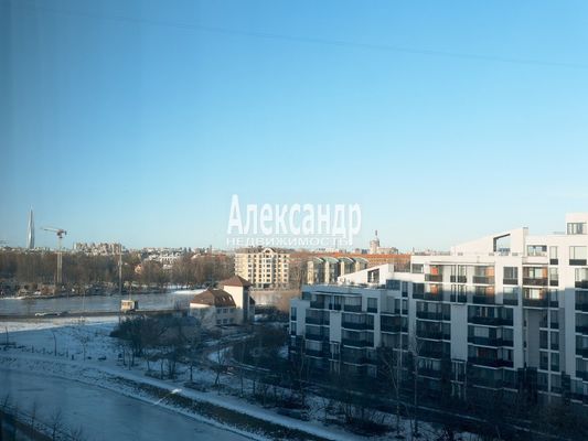 Продам многокомнатную квартиру, Песочная наб, 40, Санкт-Петербург г