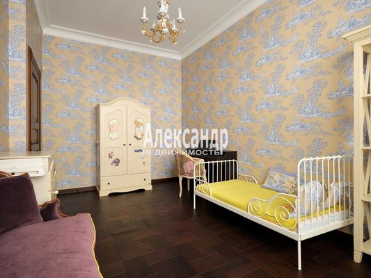 Продам многокомнатную квартиру, Песочная наб, 40, Санкт-Петербург г