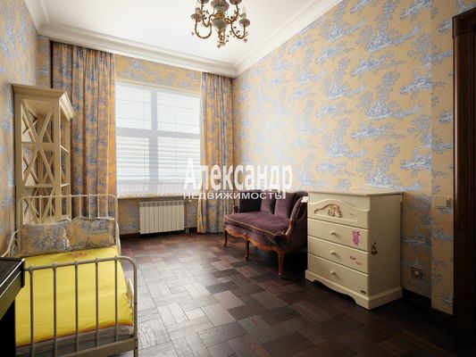 Продам многокомнатную квартиру, Песочная наб, 40, Санкт-Петербург г