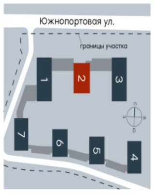 Продам трехкомнатную (3-комн.) квартиру (долевое), Южнопортовая ул, Москва г