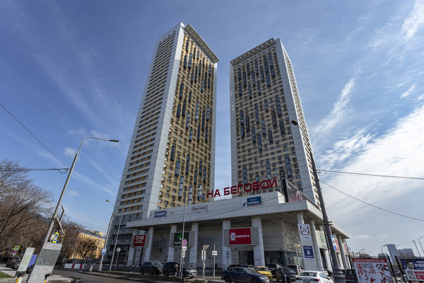 Продам двухкомнатную (2-комн.) квартиру, Хорошёвское ш, 16к2, Москва г