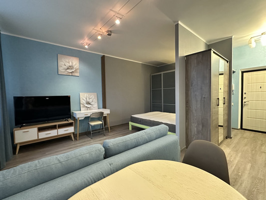 Сдам однокомнатную (1-комн.) квартиру, Ельнинская ул, 6, Москва г