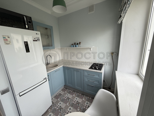 Продам однокомнатную (1-комн.) квартиру, Ефремова ул, 20, Москва г