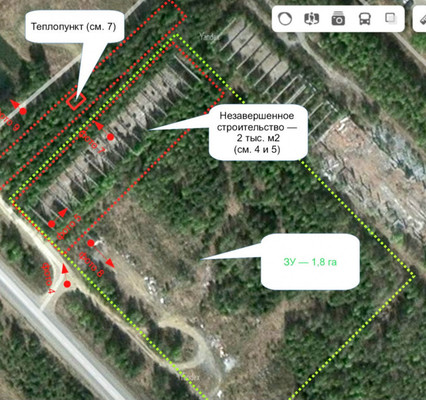 Продам коммерческое помещение 2 000 м2, Промзона БЗСК ул, Заречный г