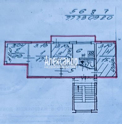 Продам многокомнатную квартиру, Культуры пр-кт, 11к3, Санкт-Петербург г