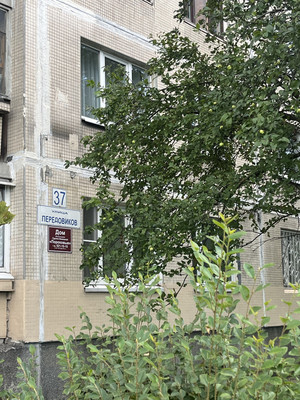 Продам однокомнатную (1-комн.) квартиру, Передовиков ул, 37А, Санкт-Петербург г