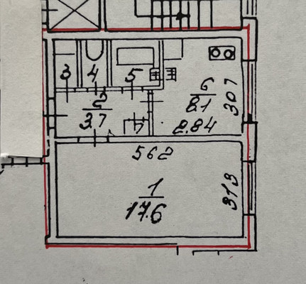 Продам однокомнатную (1-комн.) квартиру, Передовиков ул, 37А, Санкт-Петербург г