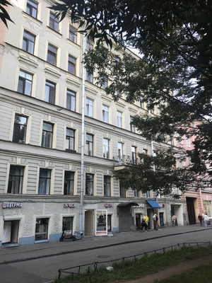 Продам комнату в 6-комн. квартире, Большой В.О. пр-кт, 25А, Санкт-Петербург г