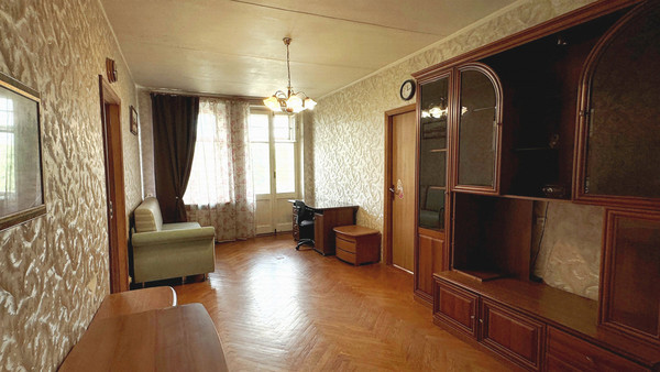 Продам трехкомнатную (3-комн.) квартиру, 3-я Гражданская ул, 54, Москва г