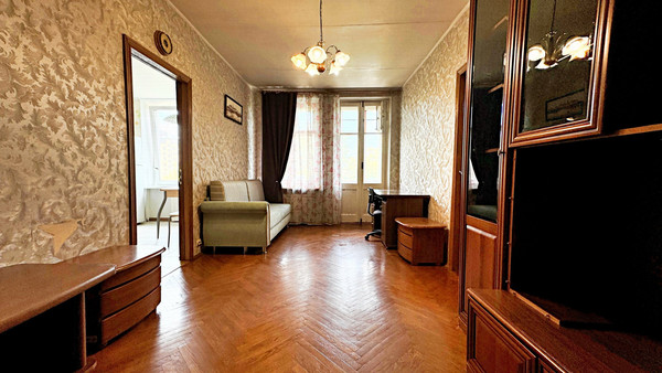 Продам трехкомнатную (3-комн.) квартиру, 3-я Гражданская ул, 54, Москва г