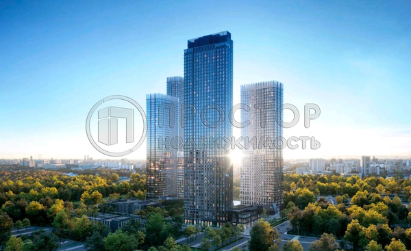 Продам двухкомнатную (2-комн.) квартиру (долевое), Огородный проезд, 4с1, Москва г