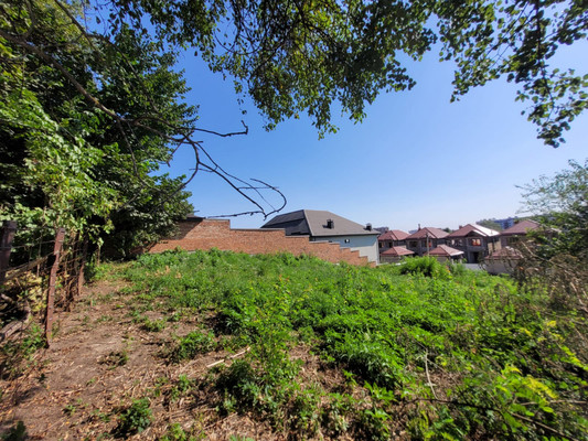 Продам участок 8,88 соток, ИЖС, Убыхская ул, Нальчик г, 0 км от города