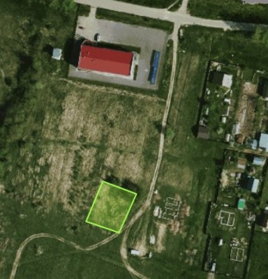 Продам участок 10 соток, ИЖС, Куликово с, 0 км от города