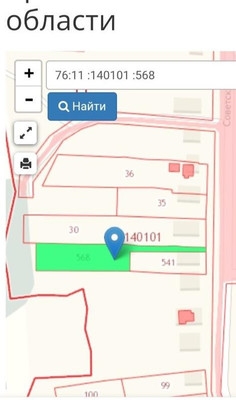 Продам участок 18 соток, ИЖС, Советская ул, Большая Брембола с, 0 км от города
