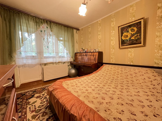 Продам трехкомнатную (3-комн.) квартиру, Строителей ул, 43, Переславль-Залесский г