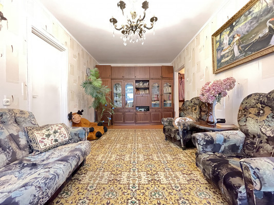 Продам трехкомнатную (3-комн.) квартиру, Строителей ул, 43, Переславль-Залесский г