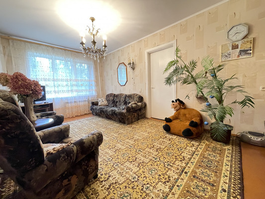 Продам трехкомнатную (3-комн.) квартиру, Строителей ул, 43, Переславль-Залесский г