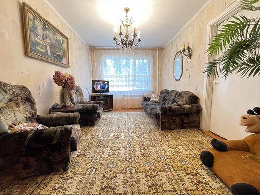 Продам трехкомнатную (3-комн.) квартиру, Строителей ул, 43, Переславль-Залесский г