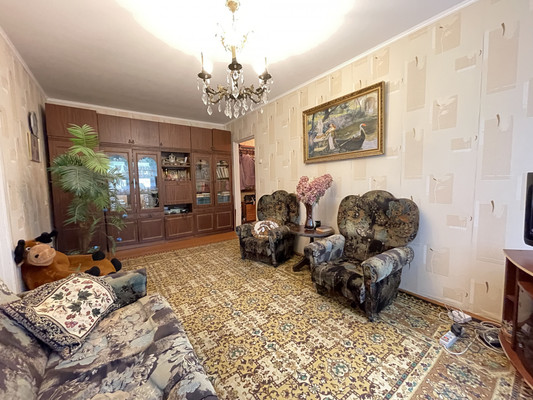 Продам трехкомнатную (3-комн.) квартиру, Строителей ул, 43, Переславль-Залесский г