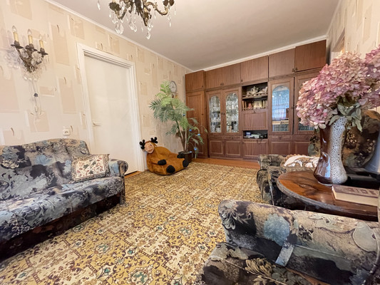 Продам трехкомнатную (3-комн.) квартиру, Строителей ул, 43, Переславль-Залесский г