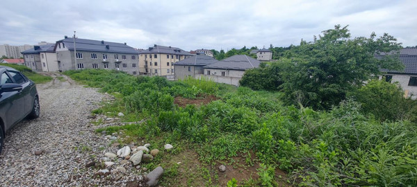 Продам участок 6 соток, ИЖС, Нарт-2 мкр, 66, Нальчик г, 0 км от города