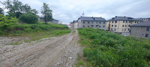 Продам участок 6 соток, ИЖС, Нарт-2 мкр, 66, Нальчик г, 0 км от города