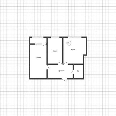 Продам двухкомнатную (2-комн.) квартиру, Васильева К.А. ул, з/у1, Майкоп г