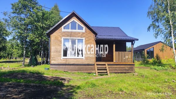 Продам дом в поселке Тищь да Гладь, Гладь д, 100 км от города