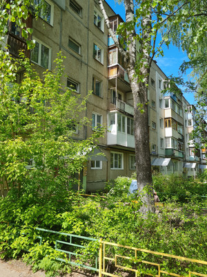 Продам двухкомнатную (2-комн.) квартиру, 60-летия Октября б-р, 3, Нижний Новгород г