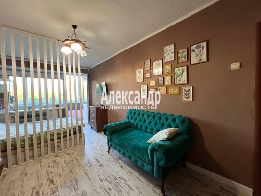 Продам однокомнатную (1-комн.) квартиру, Связи ул, 8, Всеволожск г