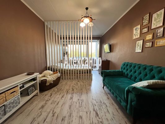 Продам однокомнатную (1-комн.) квартиру, Связи ул, 8, Всеволожск г