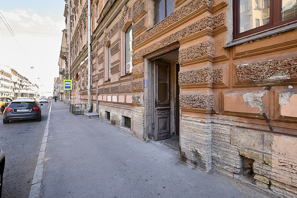 Продам 2-комн. в 5-комн. квартире, Марата ул, 50А, Санкт-Петербург г
