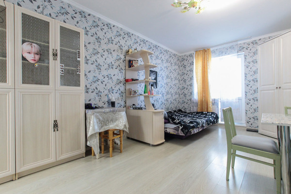 Продам однокомнатную (1-комн.) квартиру, Валдайская ул, 6к2, Шушары п