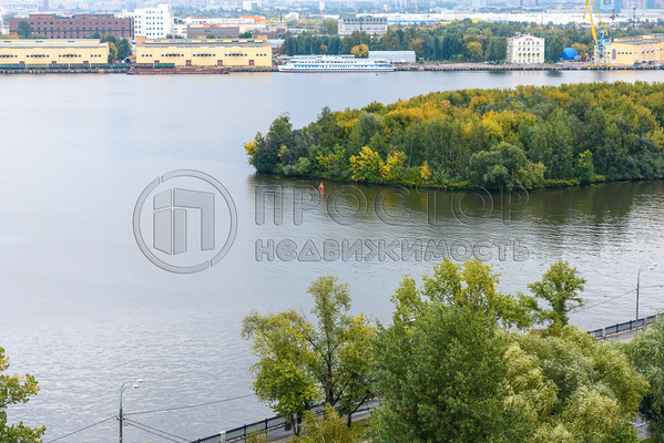 Продам двухкомнатную (2-комн.) квартиру, Нагатинская наб, 56А, Москва г