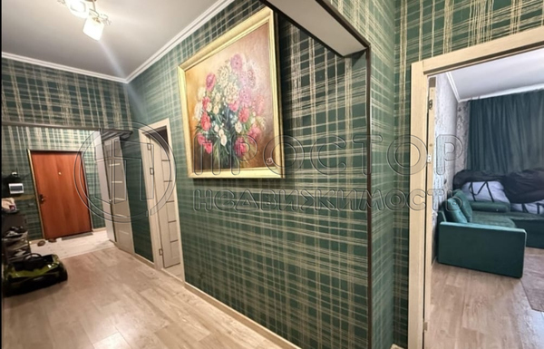 Продам трехкомнатную (3-комн.) квартиру, Тверецкий проезд, 19, Голубое д