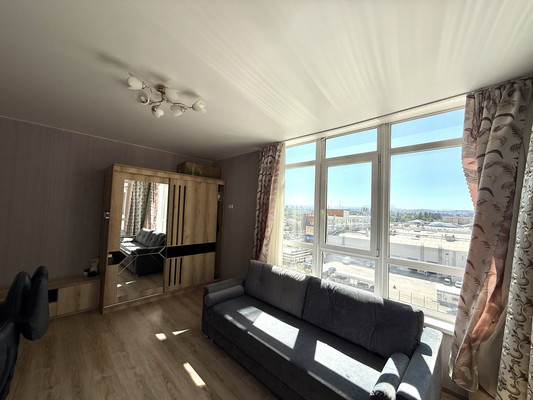 Продам однокомнатную (1-комн.) квартиру, Крымской весны ул, 1к2, Мирное с