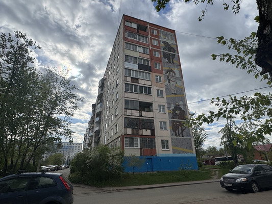 Продам трехкомнатную (3-комн.) квартиру, им А.Маркова мкр, 41, Дмитров г