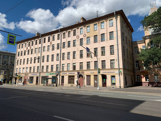 Продам трехкомнатную (3-комн.) квартиру, Большая Пороховская ул, 16а, Санкт-Петербург г