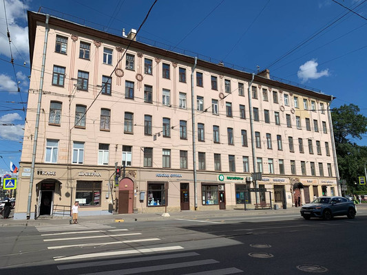 Продам трехкомнатную (3-комн.) квартиру, Большая Пороховская ул, 16а, Санкт-Петербург г