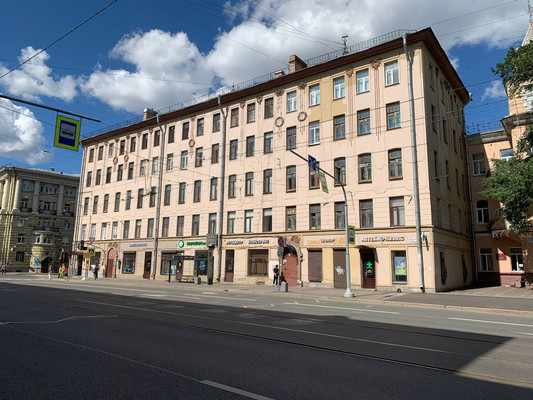 Продам трехкомнатную (3-комн.) квартиру, Большая Пороховская ул, 16а, Санкт-Петербург г